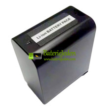 Baterie pro Panasonic AG-VBR59MC VBD98 UX90MC UX170 UX180 DVX200 [Náhradní baterie]